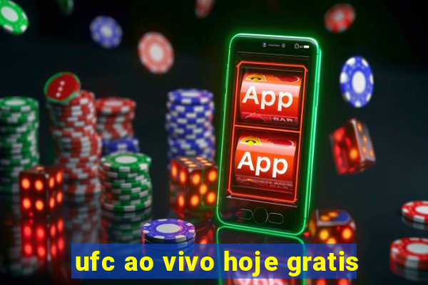 ufc ao vivo hoje gratis